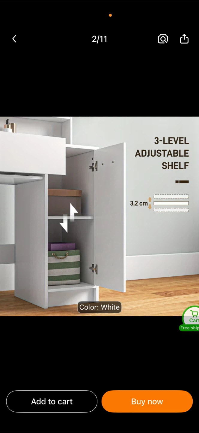 Beautiful Brand New vanity in box Please check caption - photo 4