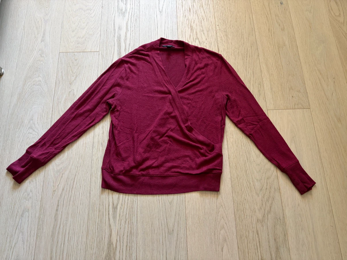 J.Crew wrap sweater