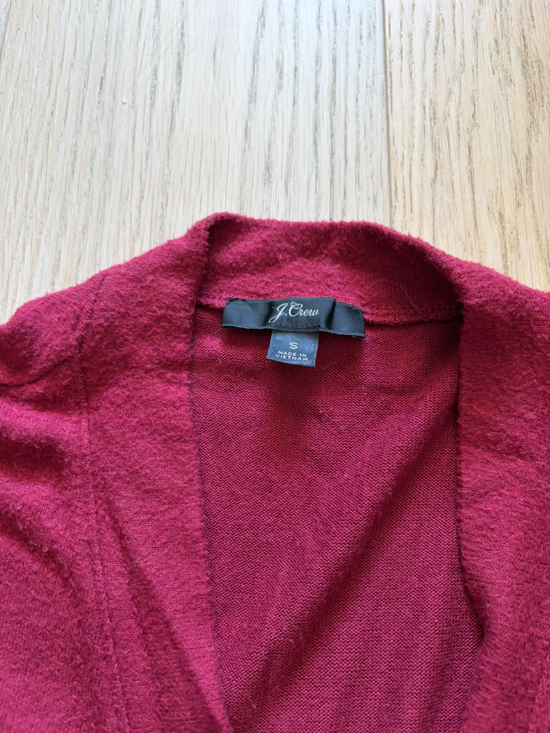 J.Crew wrap sweater - photo 2
