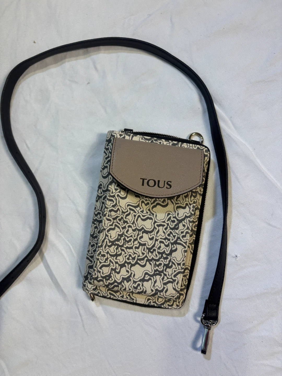 TOUS Crossbody Phone Wallet and Coin Purse