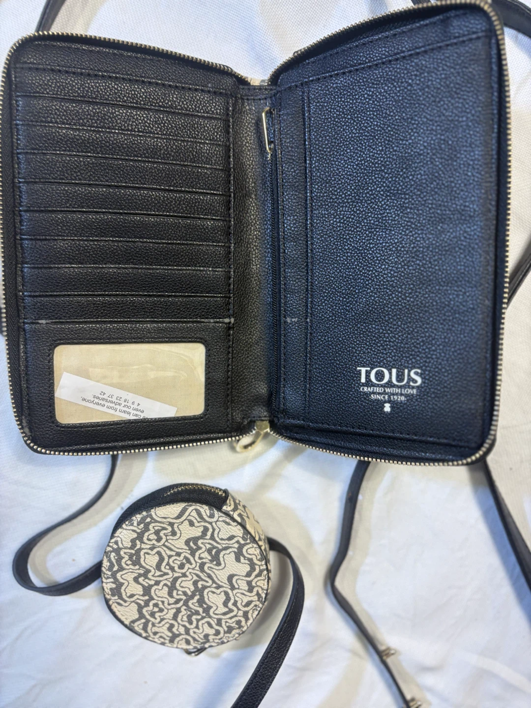 TOUS Crossbody Phone Wallet and Coin Purse - photo 3