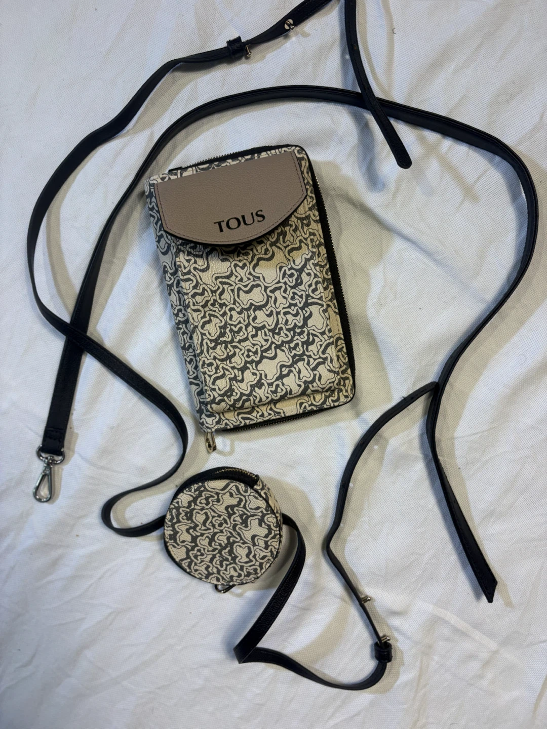 TOUS Crossbody Phone Wallet and Coin Purse - photo 5