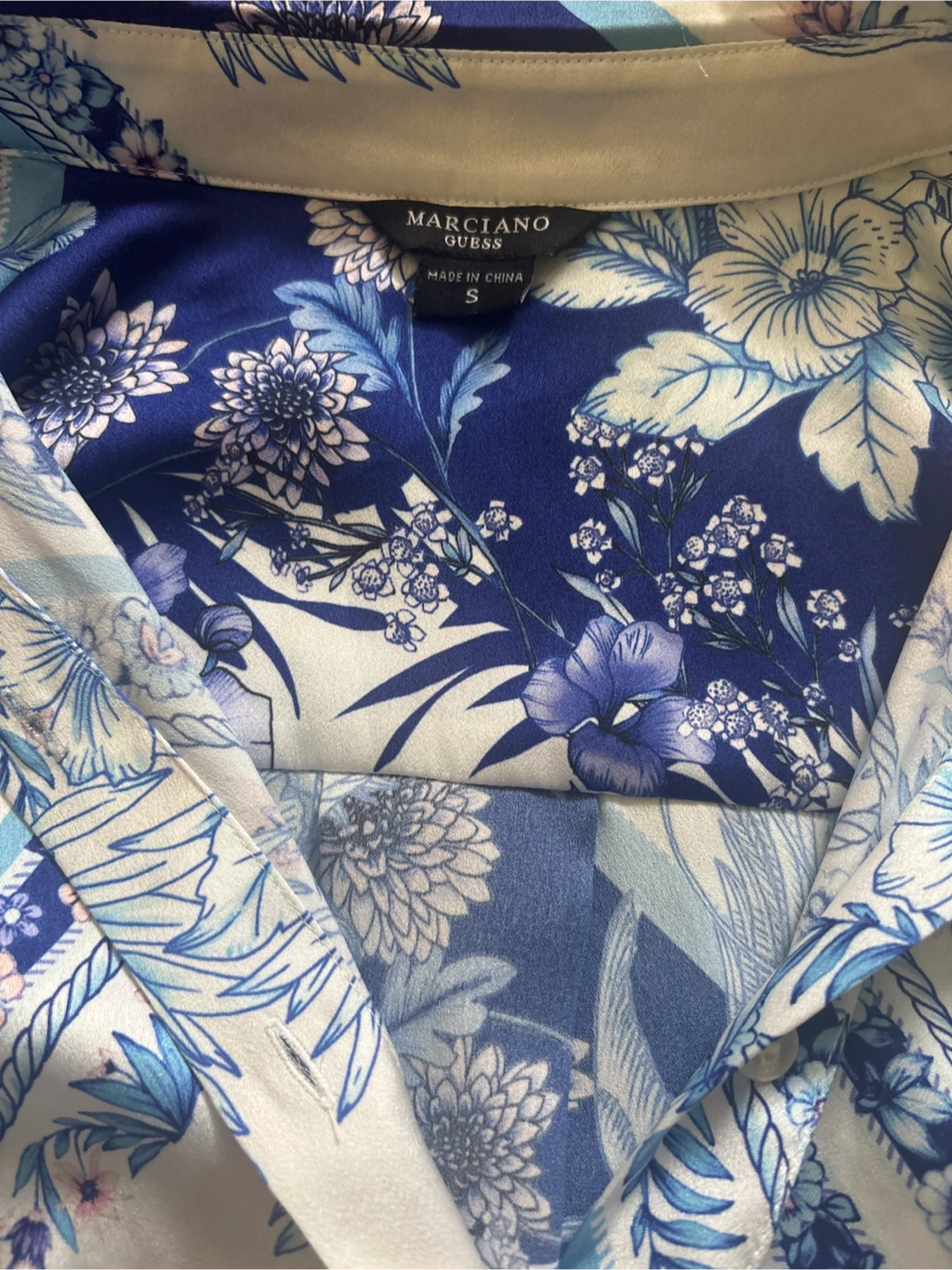 Marciano Guess Floral Button-Up Dress - photo 2