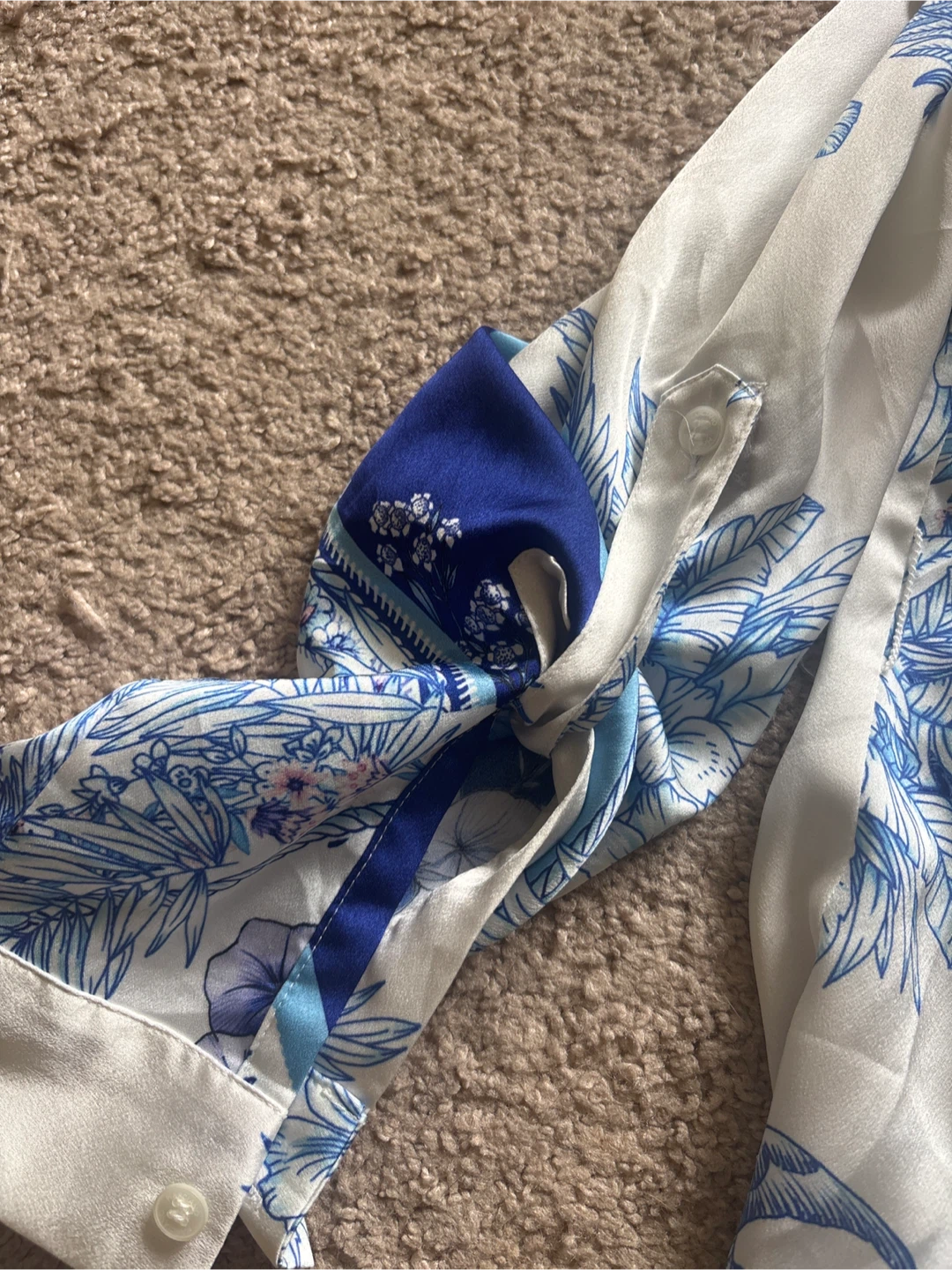 Marciano Guess Floral Button-Up Dress - photo 3