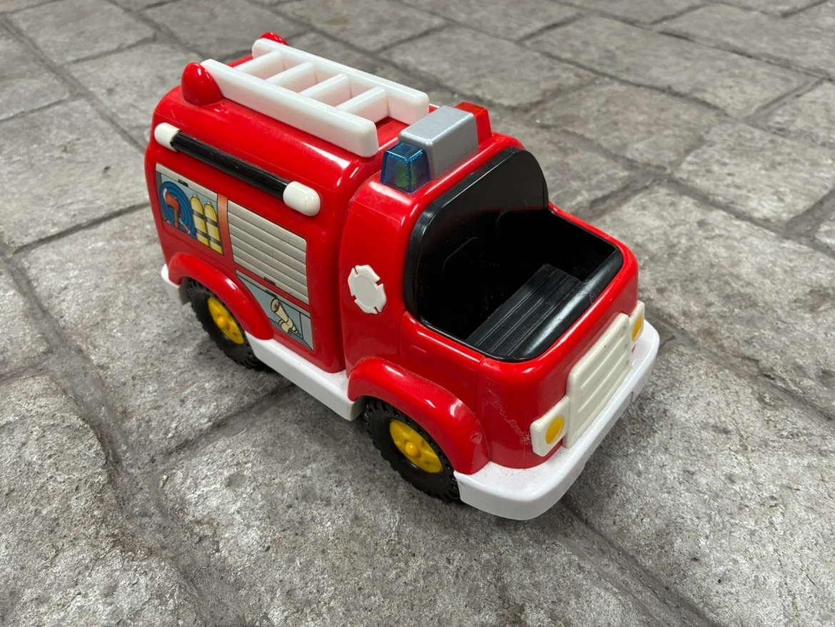 Fisher-Price Fire Truck Toy