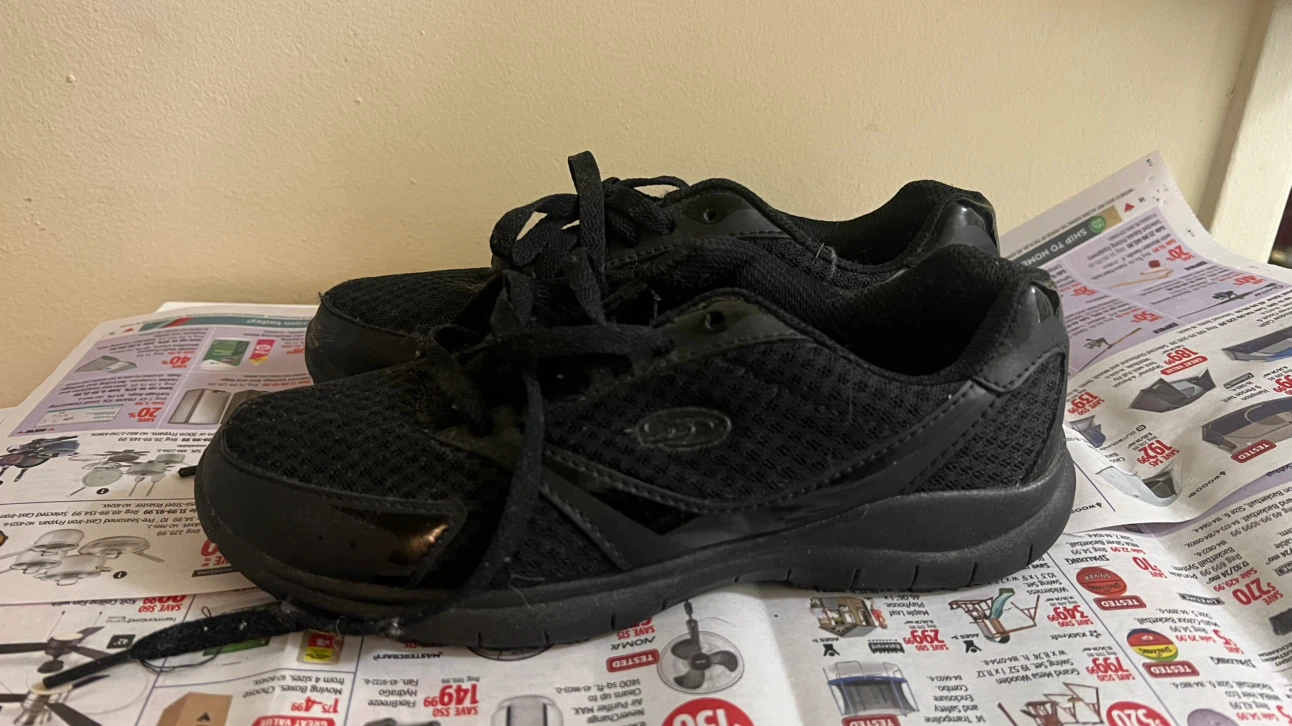 Women’s Dr. Scholl's Invite Black Shoes-size 6.5