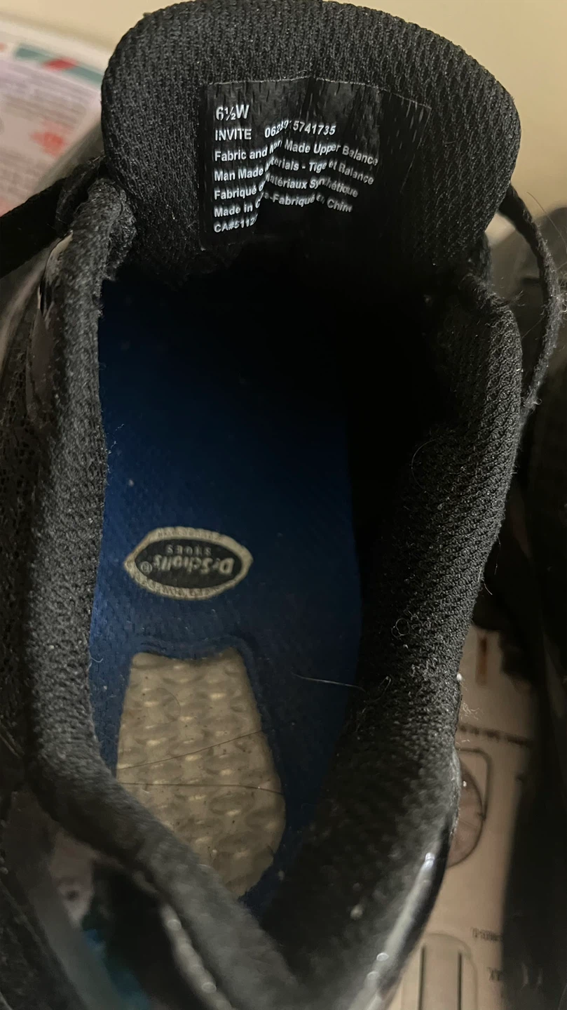 Women’s Dr. Scholl's Invite Black Shoes-size 6.5 - photo 5