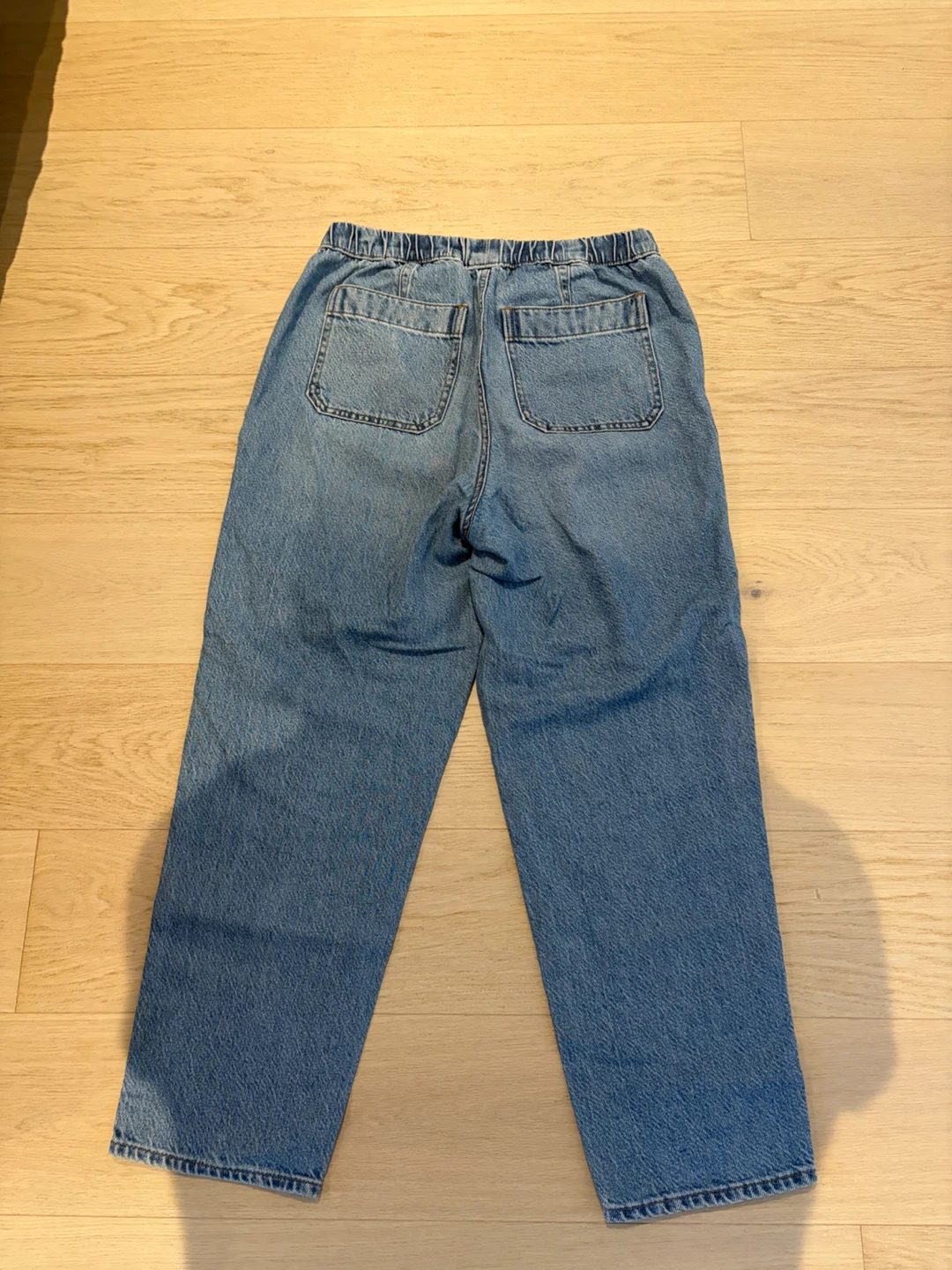 Madewell Elastic-Waist Jeans - photo 2