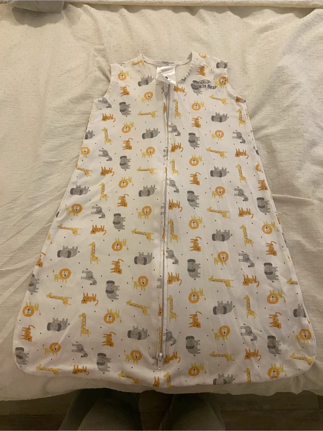 HALO SleepSack Small Safari Print