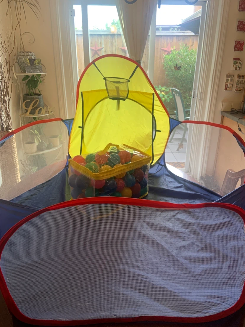 Eocolz Kids Pop-Up Ball Pit Tent - photo 3