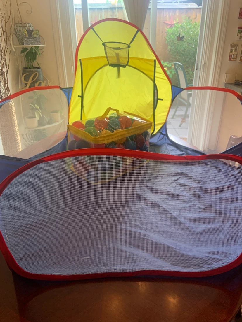 Eocolz Kids Pop-Up Ball Pit Tent - photo 4