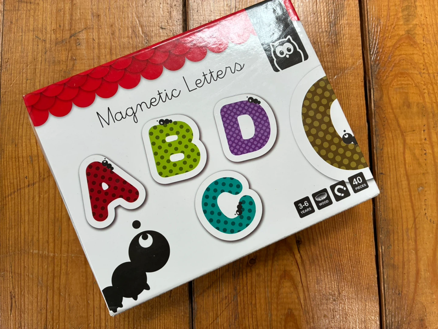 Mastermind Toys Magnetic Letters