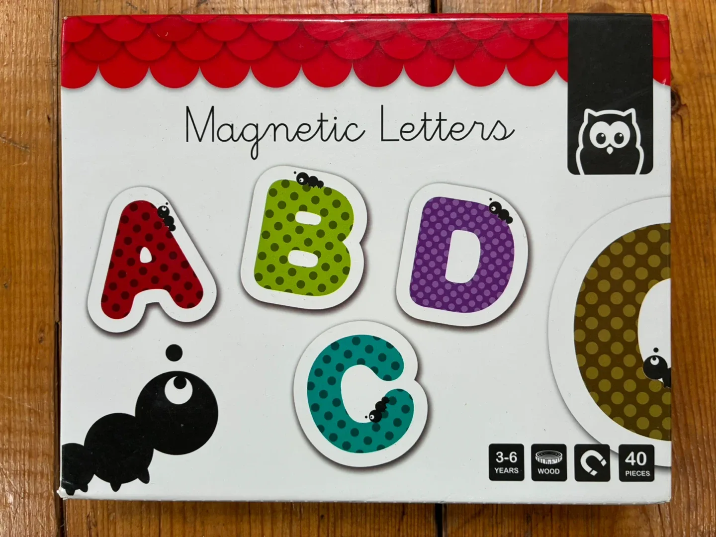 Mastermind Toys Magnetic Letters - photo 2