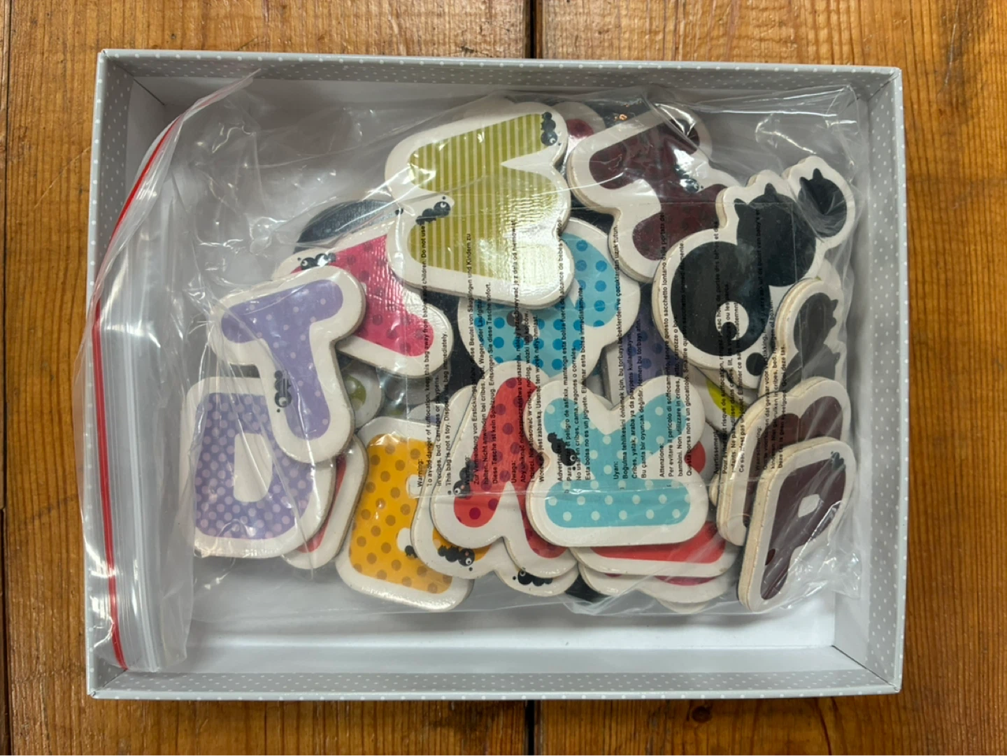 Mastermind Toys Magnetic Letters - photo 3