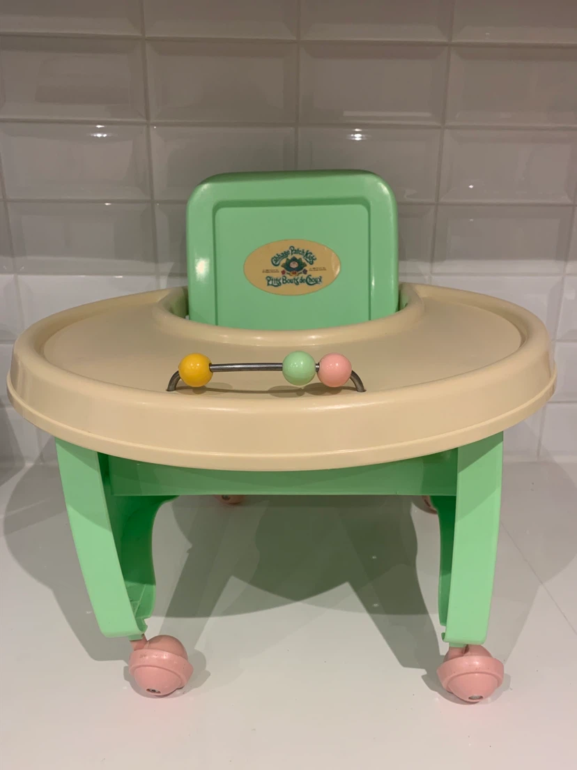 Vintage Cabbage Patch Kids Doll High Chair