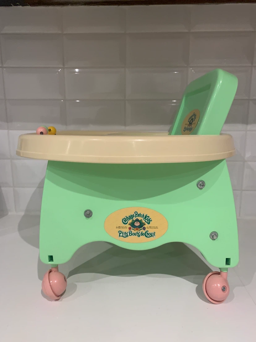 Vintage Cabbage Patch Kids Doll High Chair - photo 2