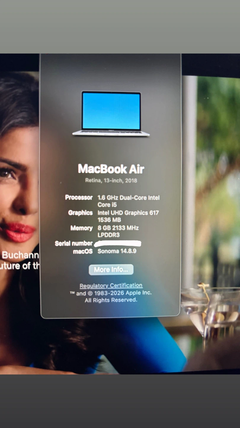 2018 Apple MacBook Air 13-inch - photo 2