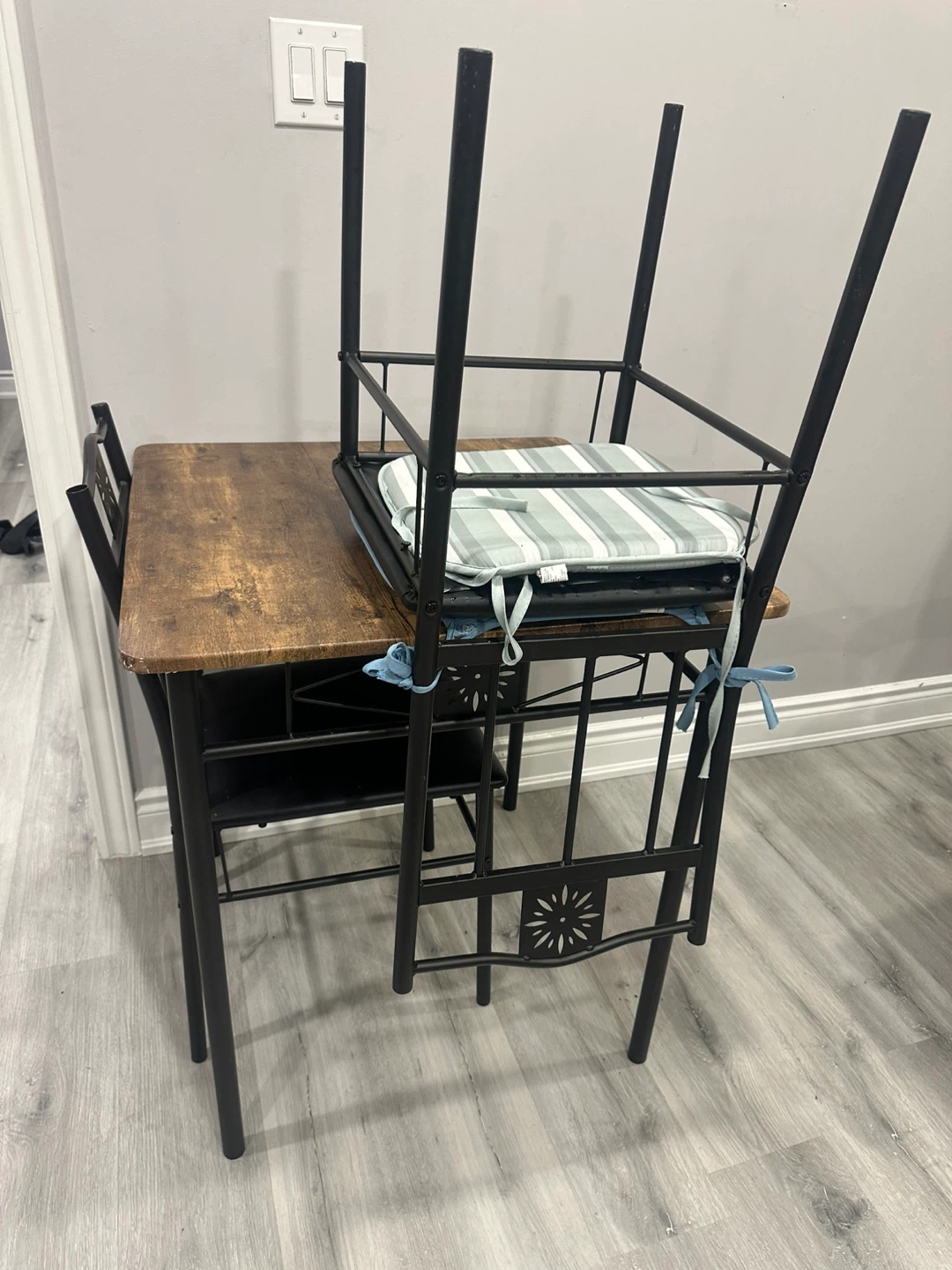 Small Dining Table and Chair Set