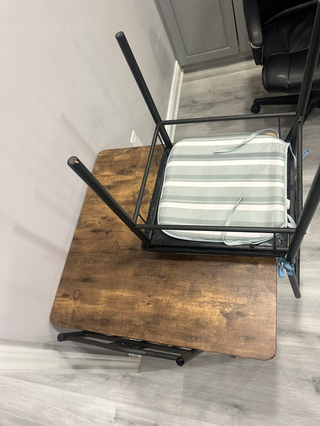 Small Dining Table and Chair Set - photo 3