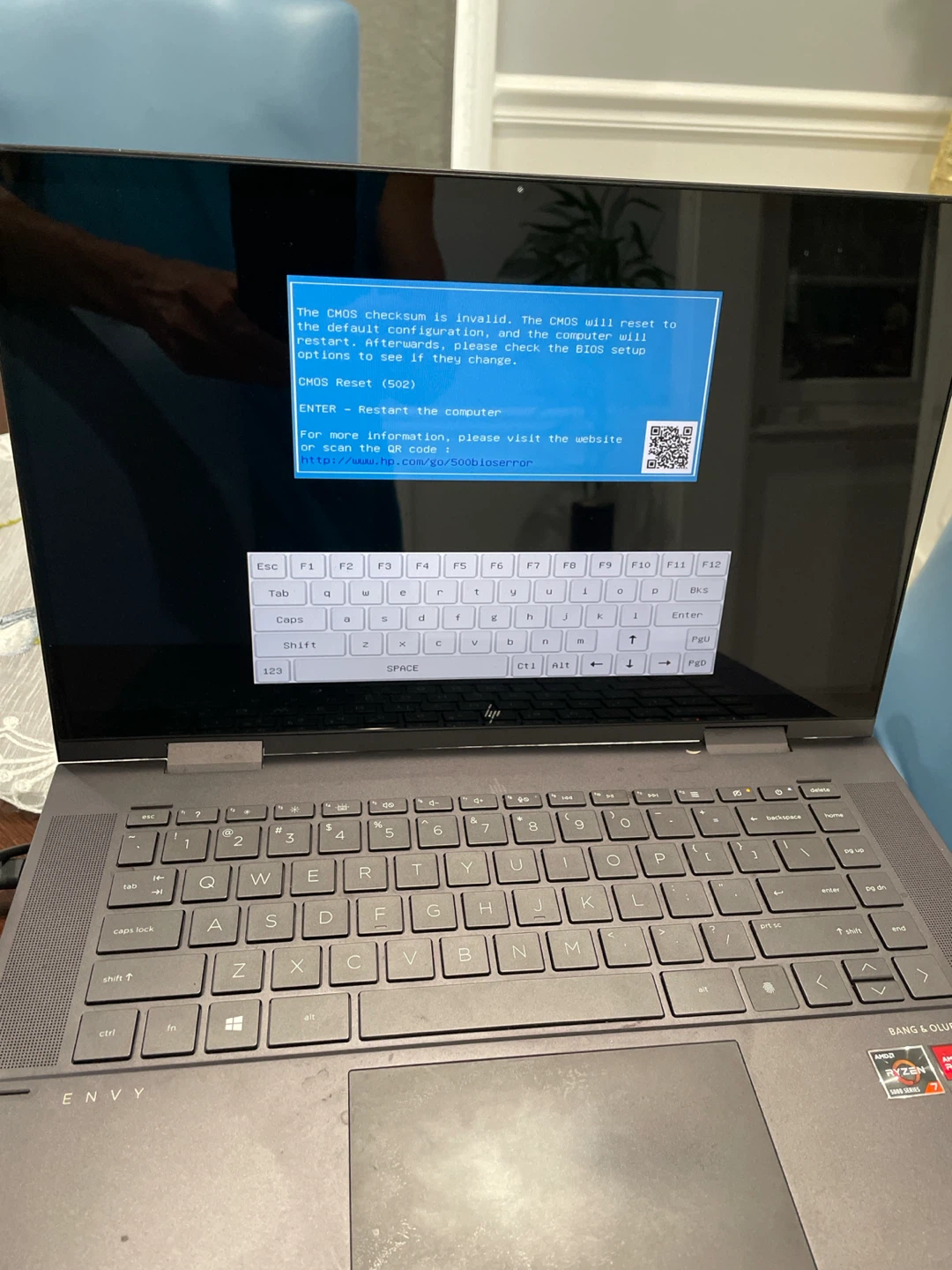HP Envy x360 Laptop - photo 4