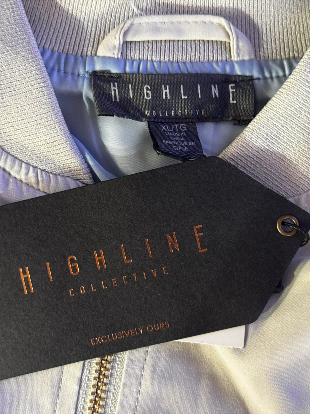 Highline Collective Long Sleeve Bomber Jacket - photo 3