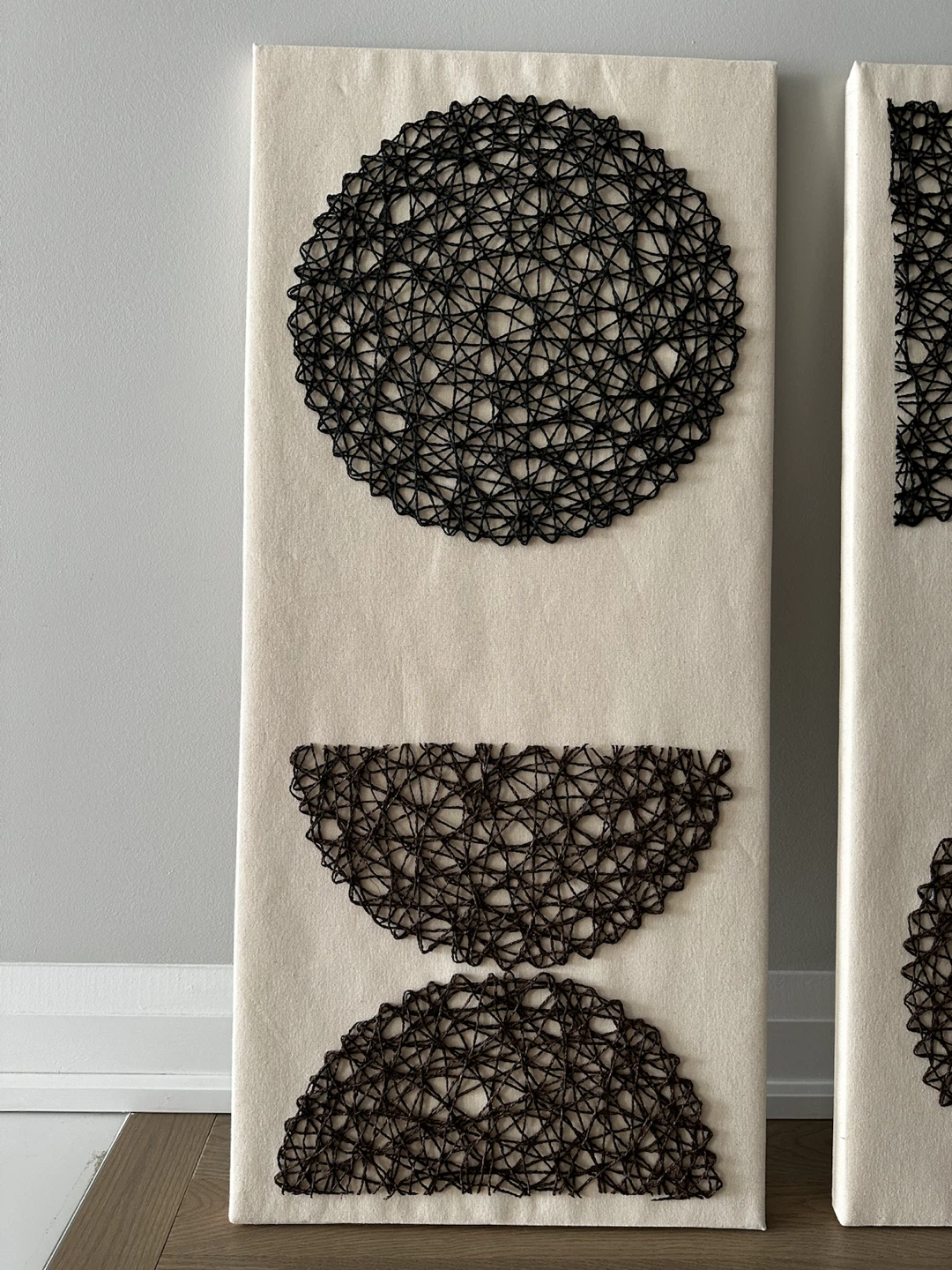 Set of Two String Art Wall Panels - photo 2