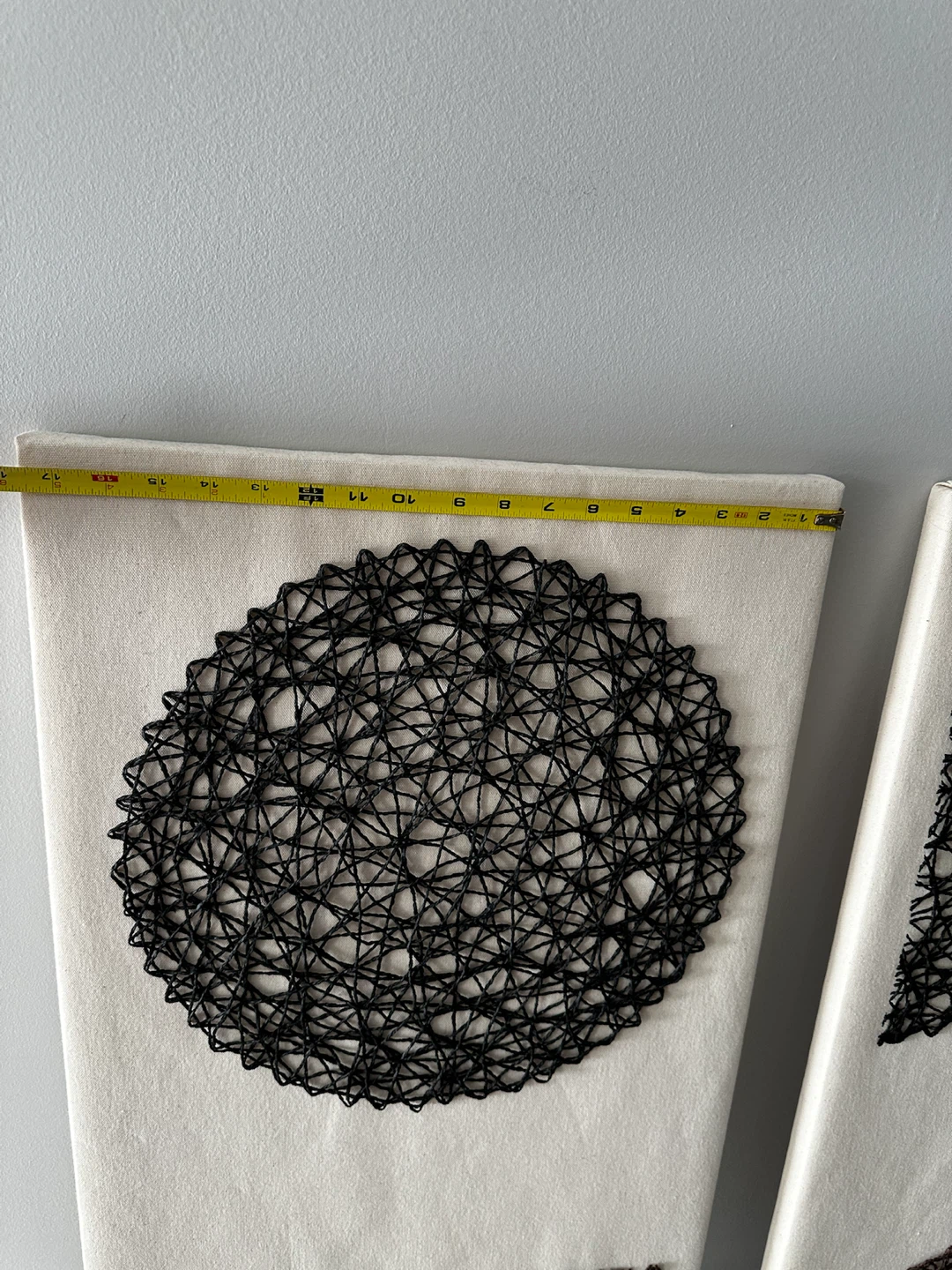 Set of Two String Art Wall Panels - photo 3
