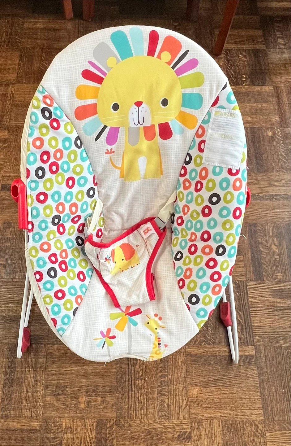Bright Starts Lion Baby Bouncer