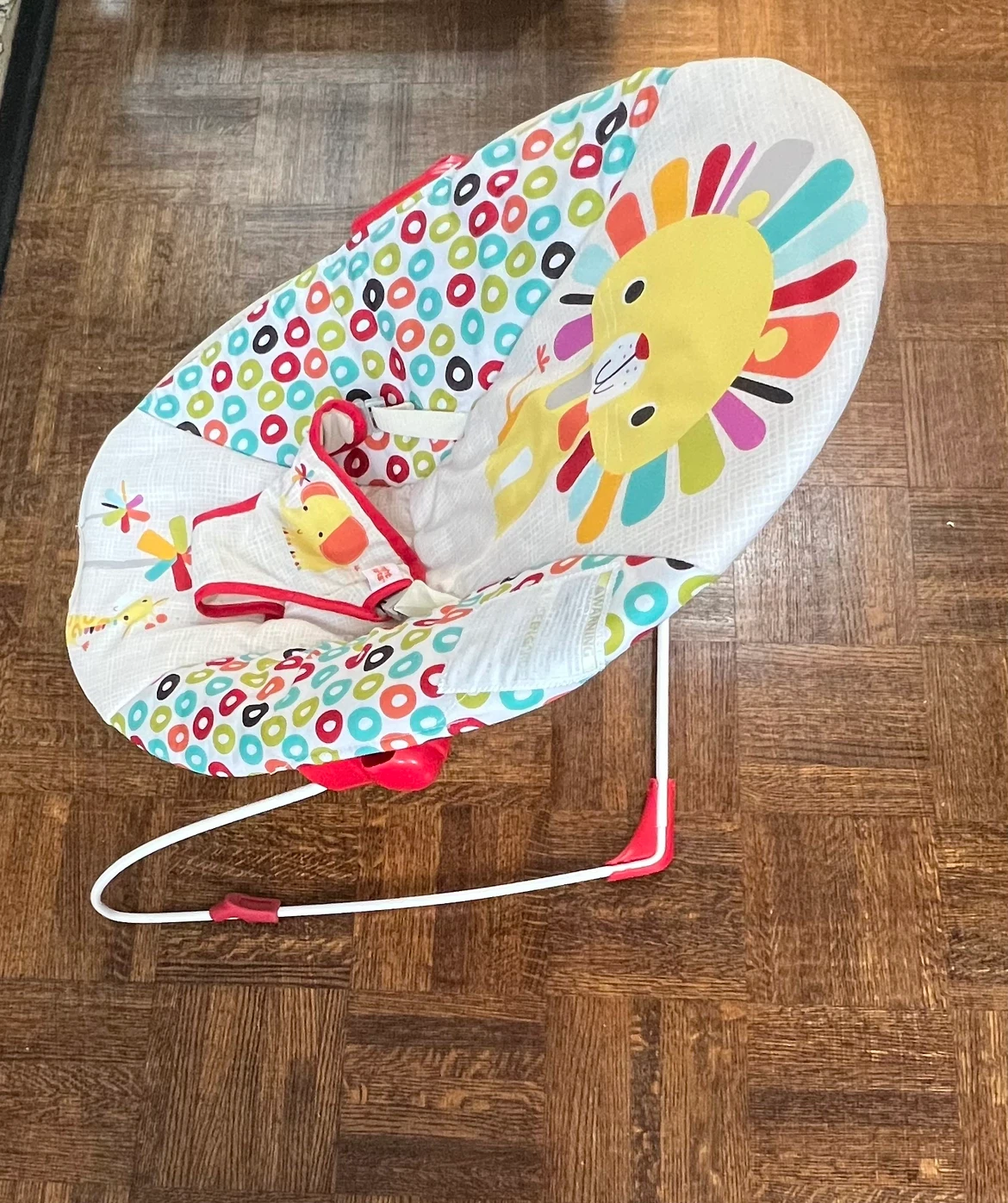 Bright Starts Lion Baby Bouncer - photo 2