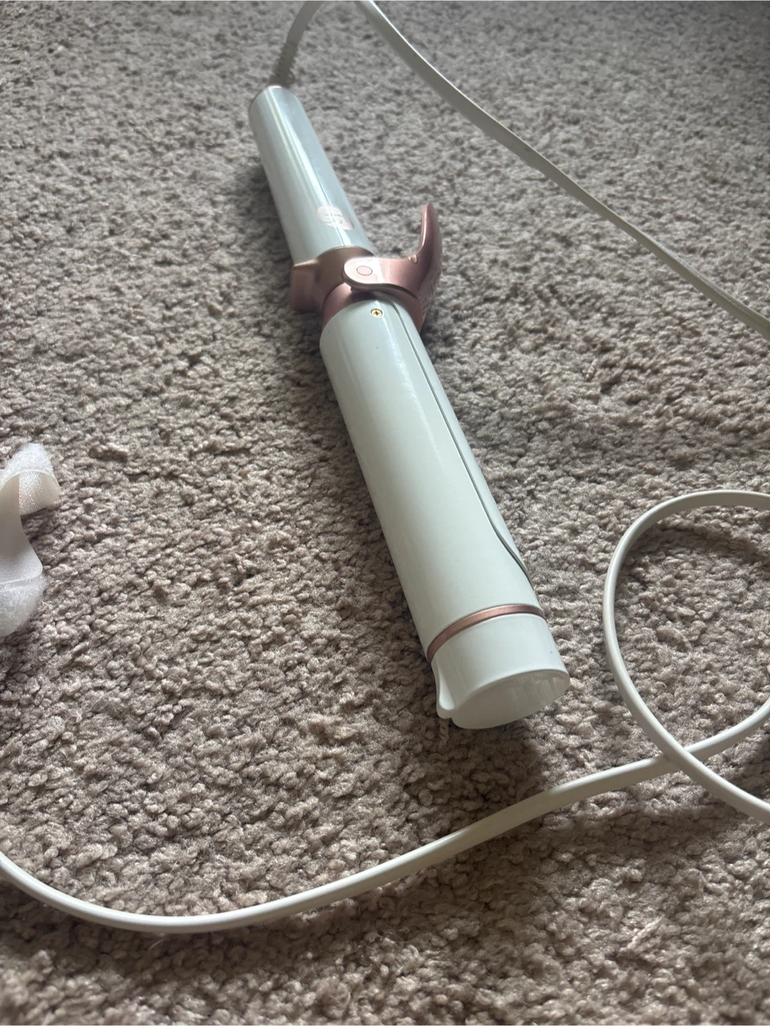 T3 Curling Iron White and Rose Gold - photo 3