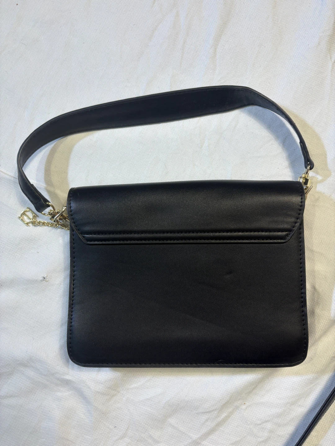 Riona black shoulder bag - photo 2
