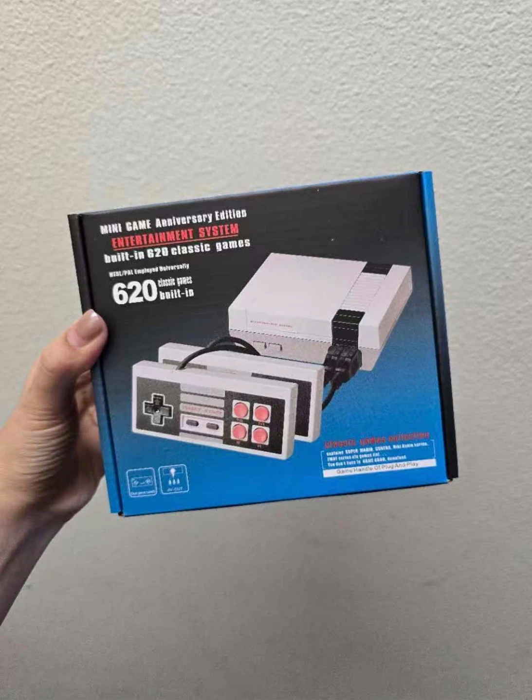 Mini Game Anniversary Edition Entertainment System
