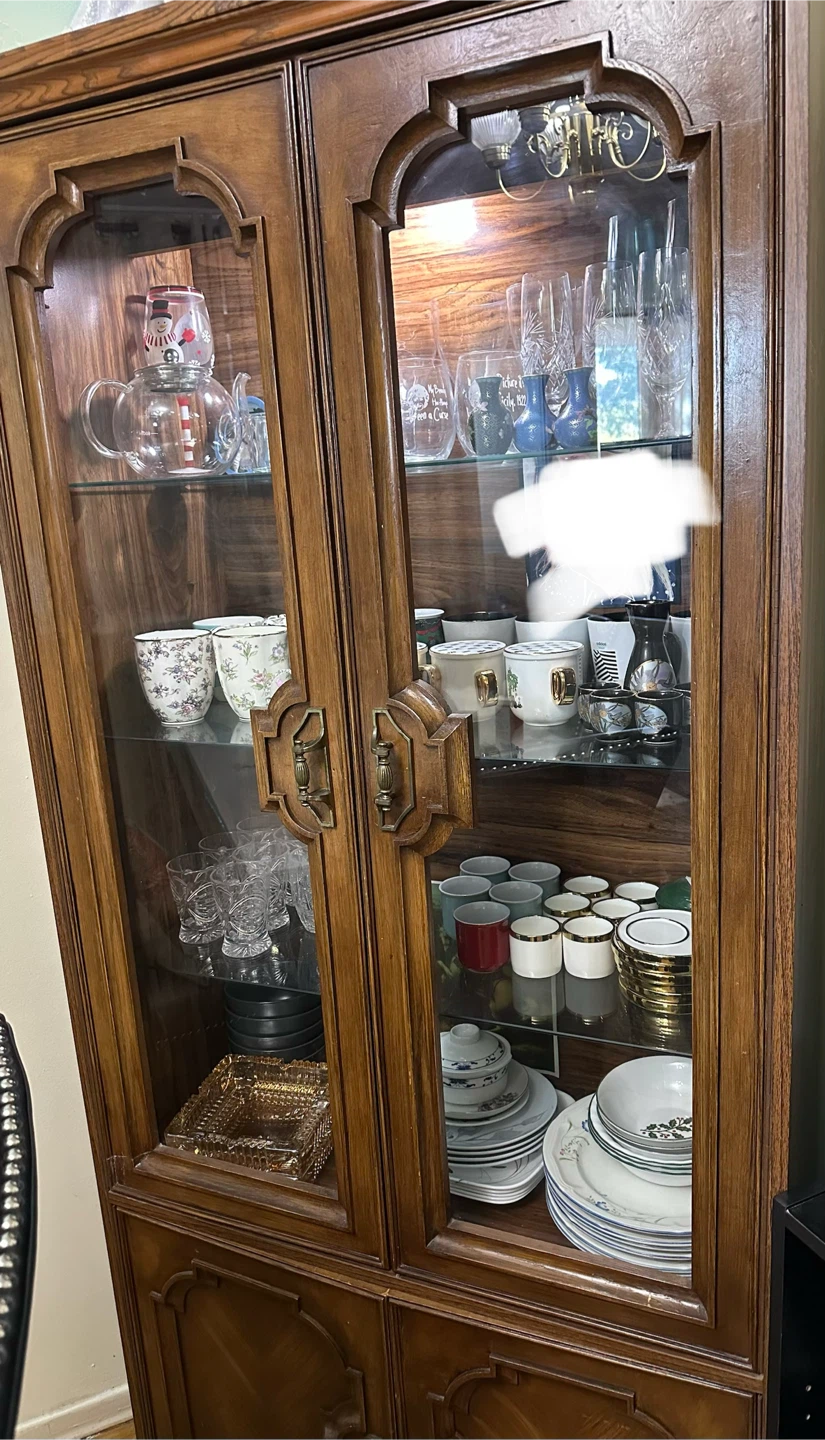 Vintage Wooden  Cabinet