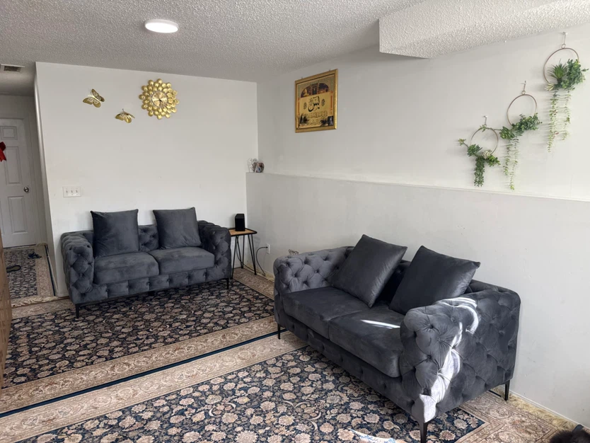 Love seat new
