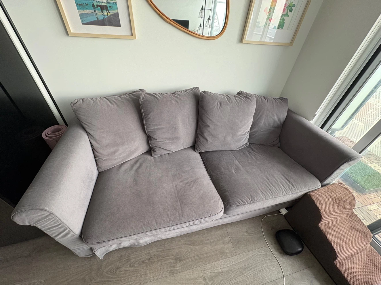 3 Seater Futon