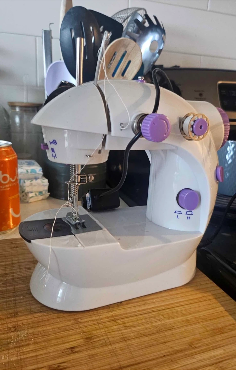 Compact Portable Sewing Machine