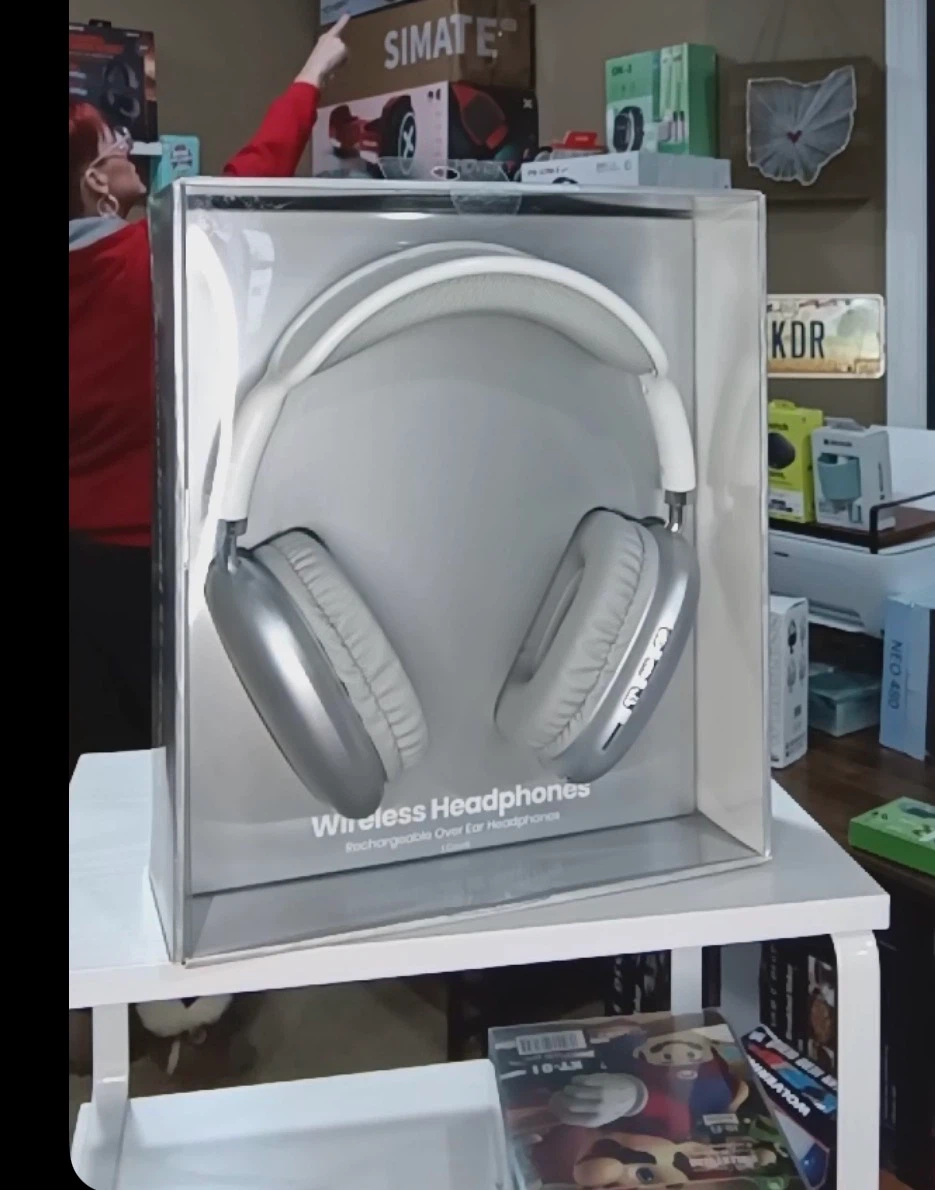 Wireless Over-Ear Headphones