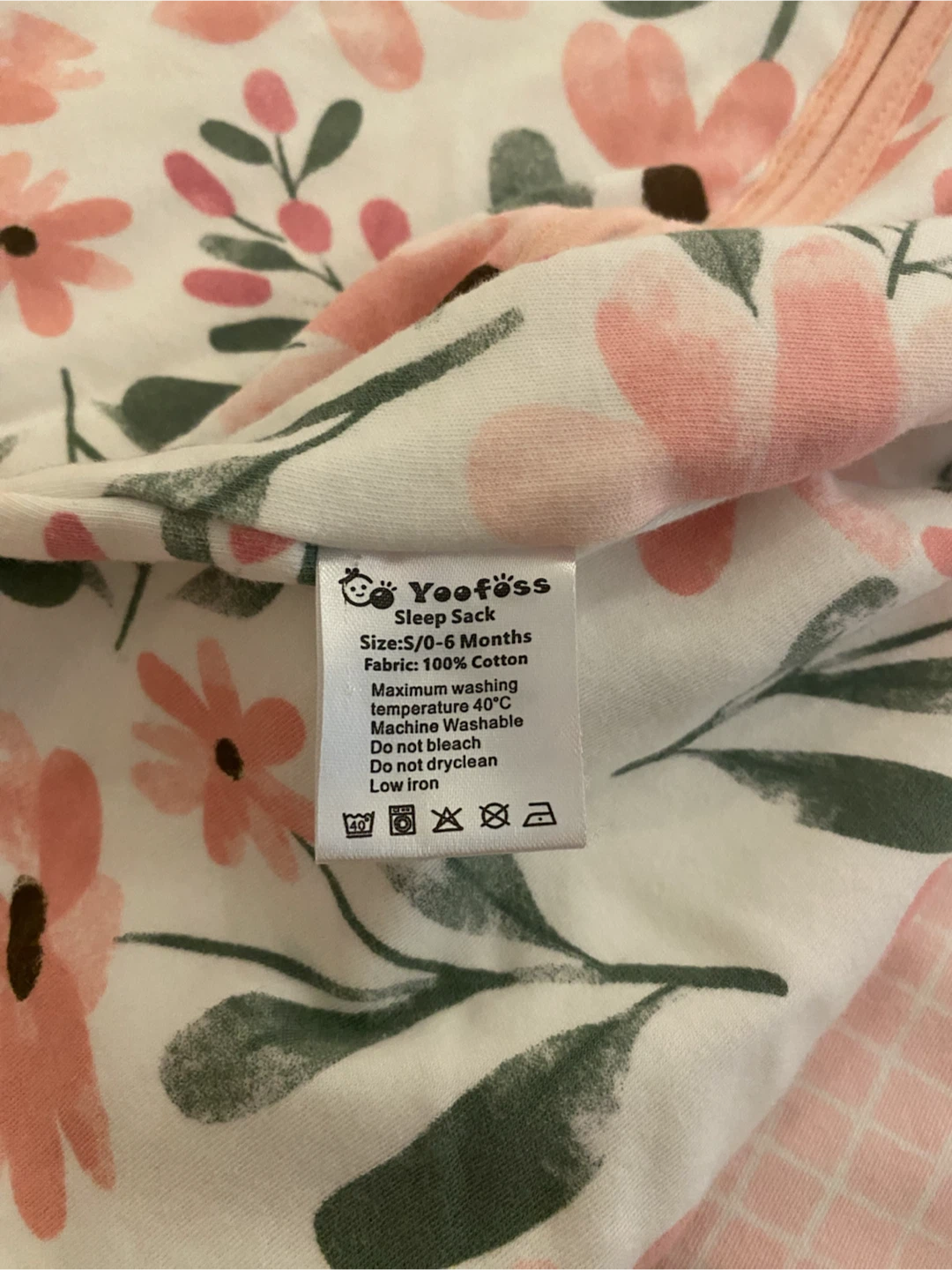 Set of 3  Baby Sleep Sacks, 0-6 Months - photo 2