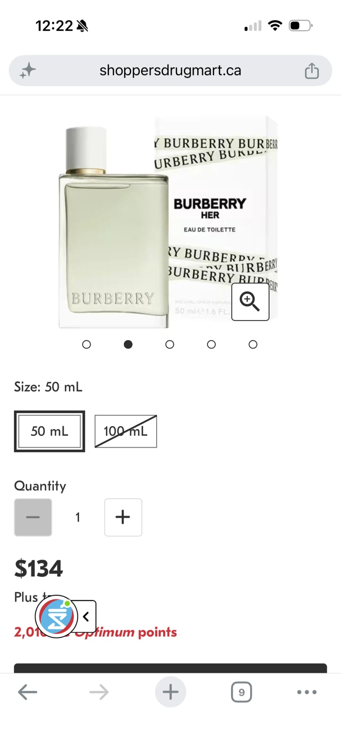 Burberry Her Eau de Toilette 50ml - photo 4