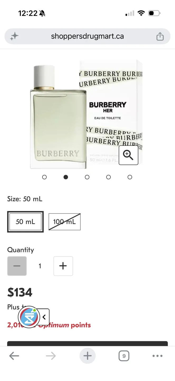 Burberry Her Eau de Toilette 50ml - photo 4
