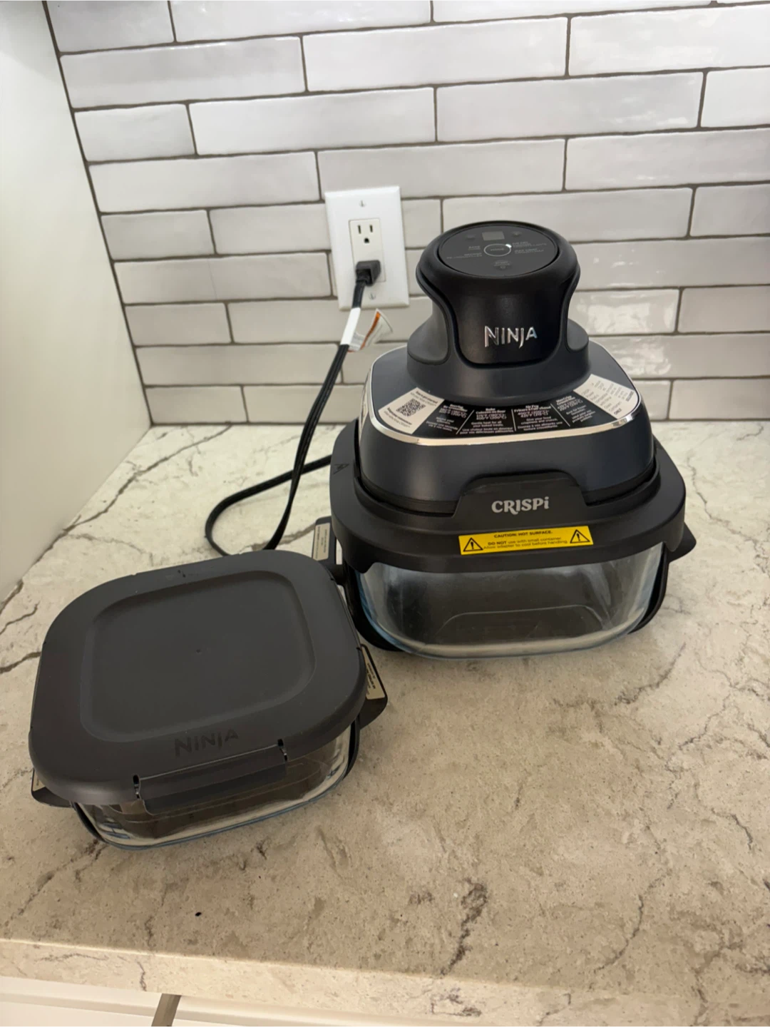 Ninja CRiSPi Portable Cooking System