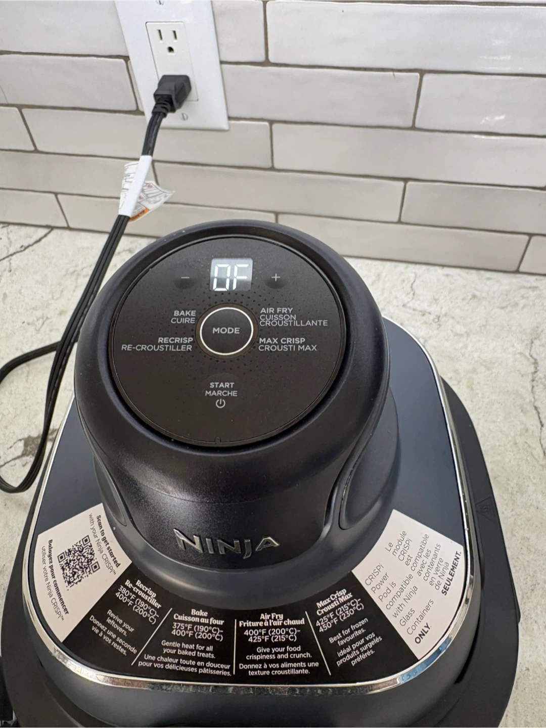 Ninja CRiSPi Portable Cooking System - photo 2