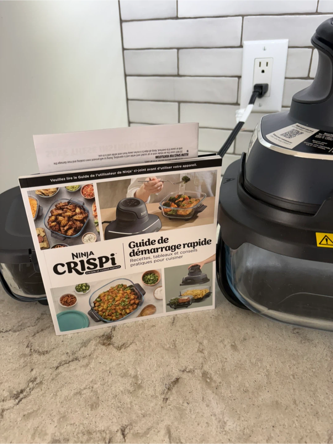 Ninja CRiSPi Portable Cooking System - photo 3