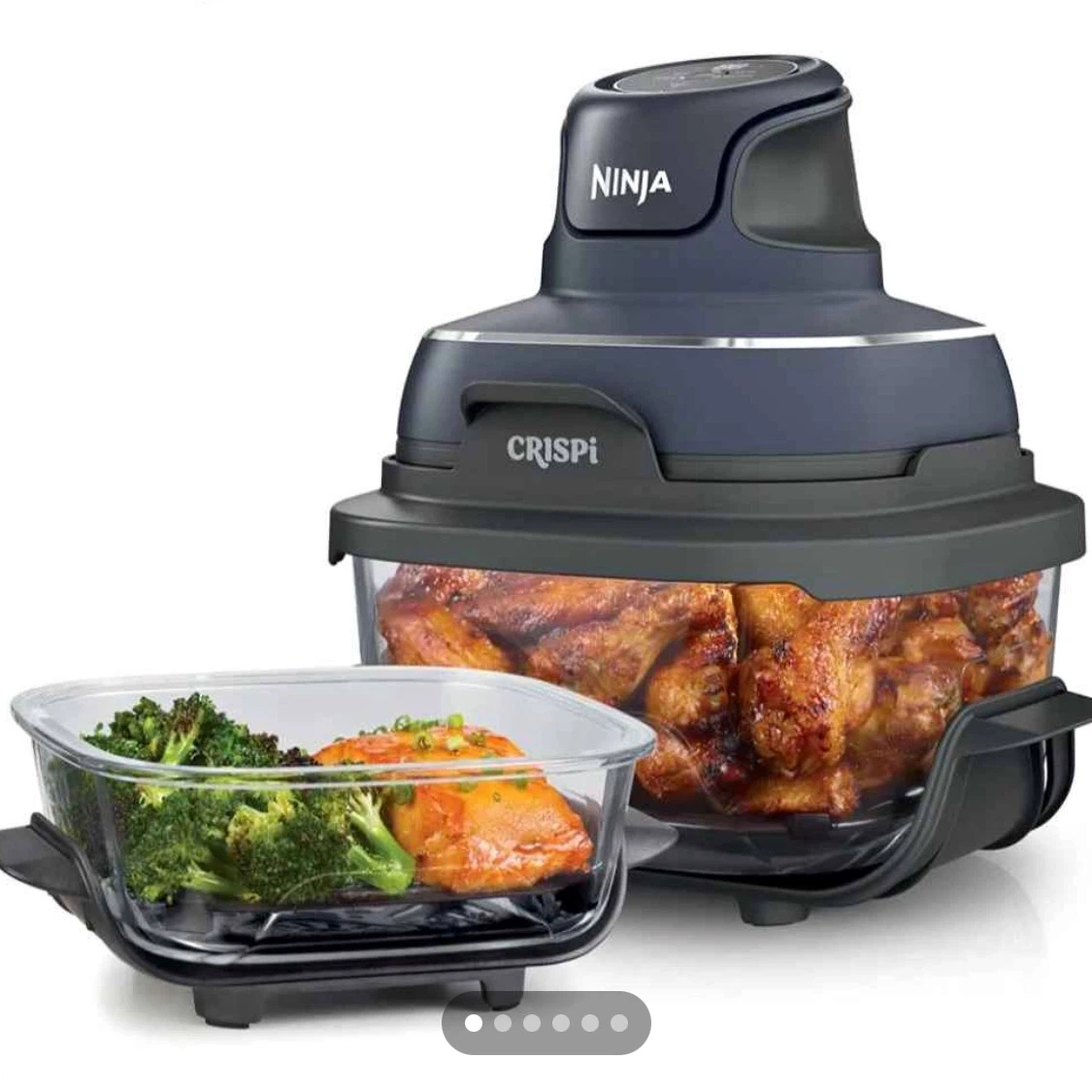Ninja CRiSPi Portable Cooking System - photo 4