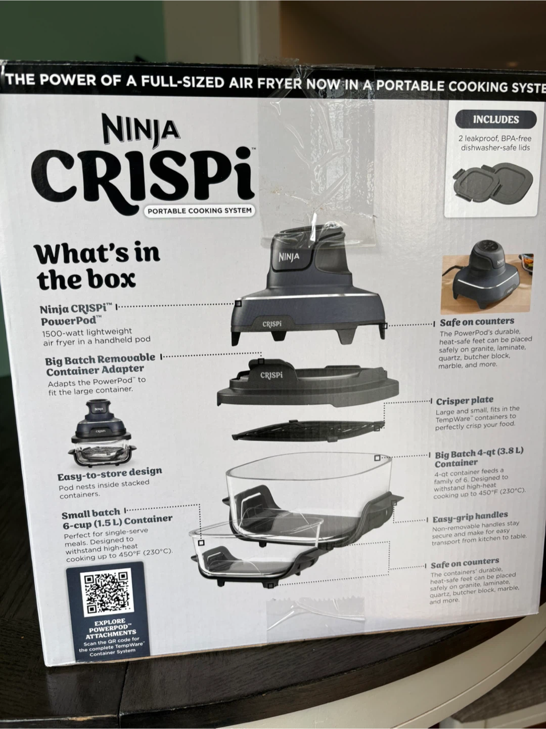 Ninja CRiSPi Portable Cooking System - photo 5