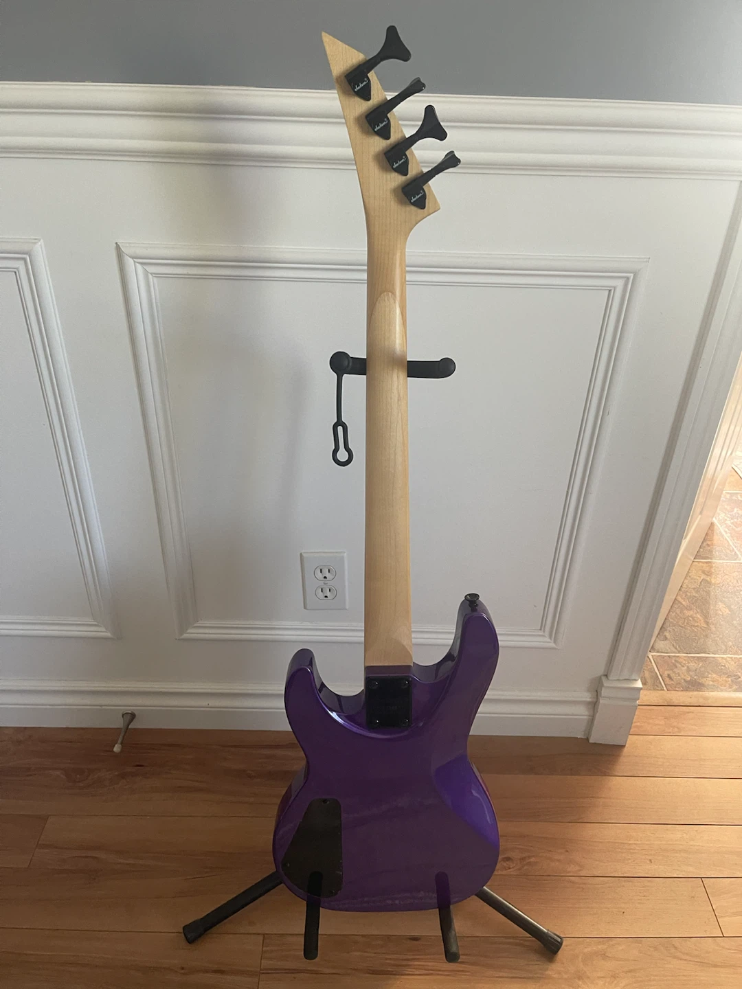 Jackson Electric Bass Guitar - Purple - photo 3