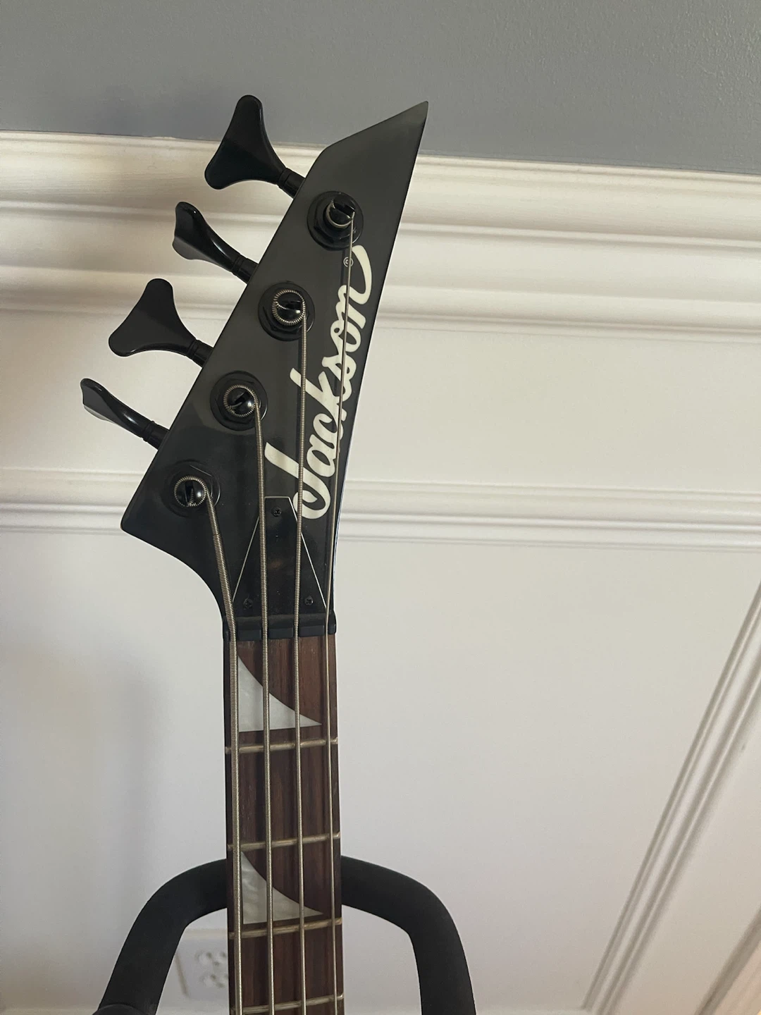 Jackson Electric Bass Guitar - Purple - photo 5