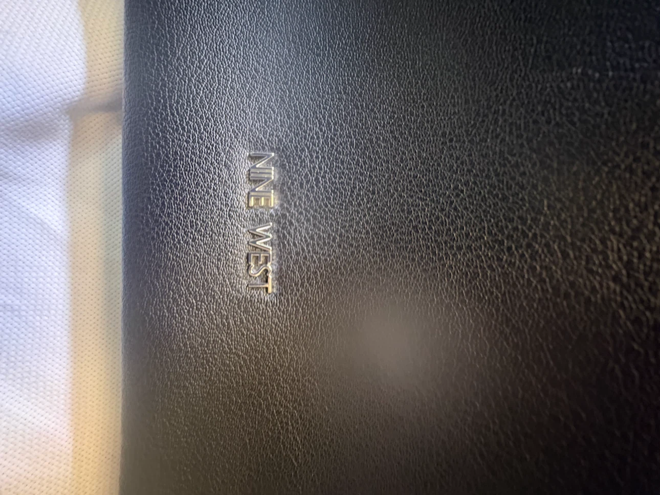 Nine West Black Tote Bag - photo 3