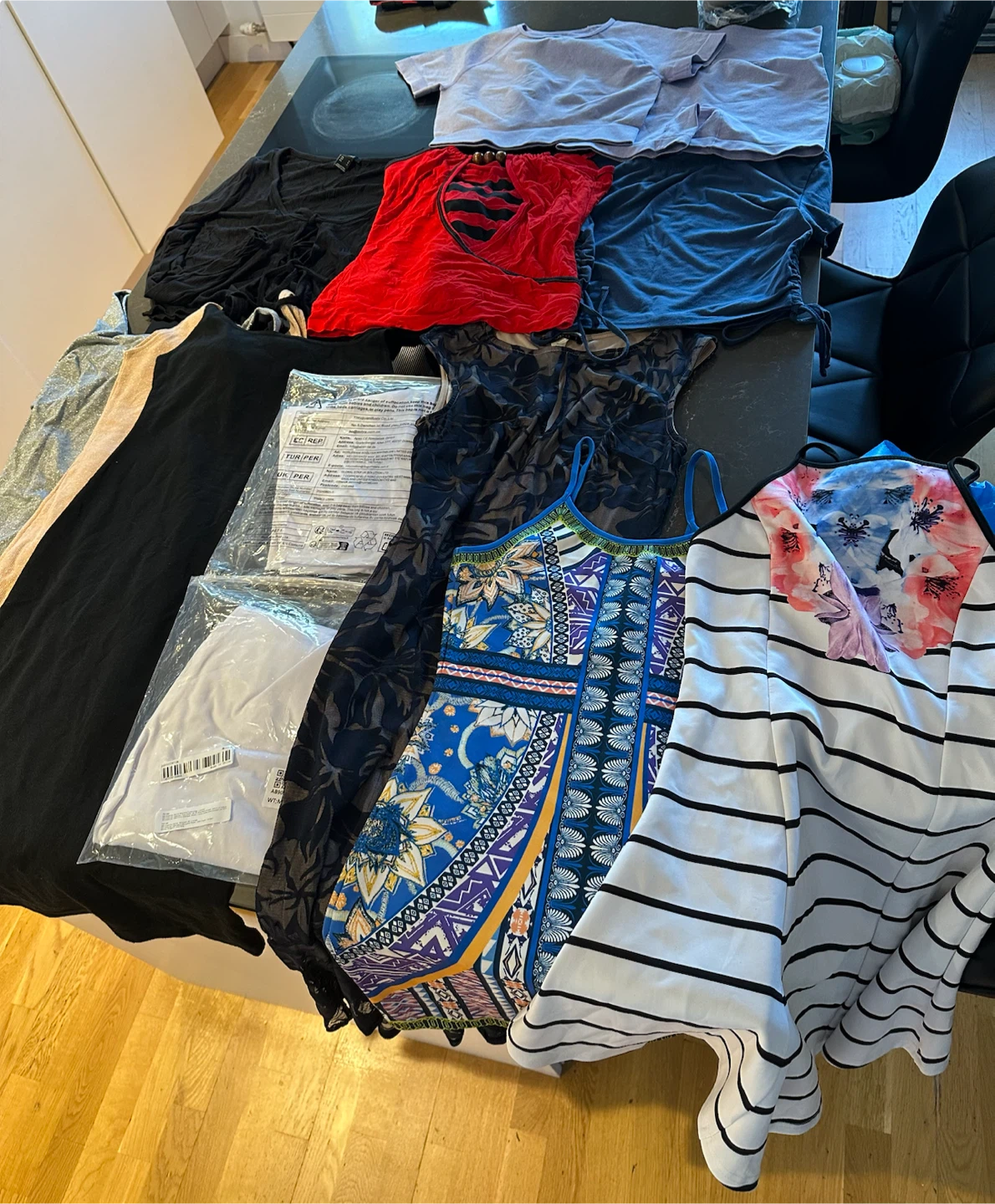 Assorted Women's Clothing Bundle