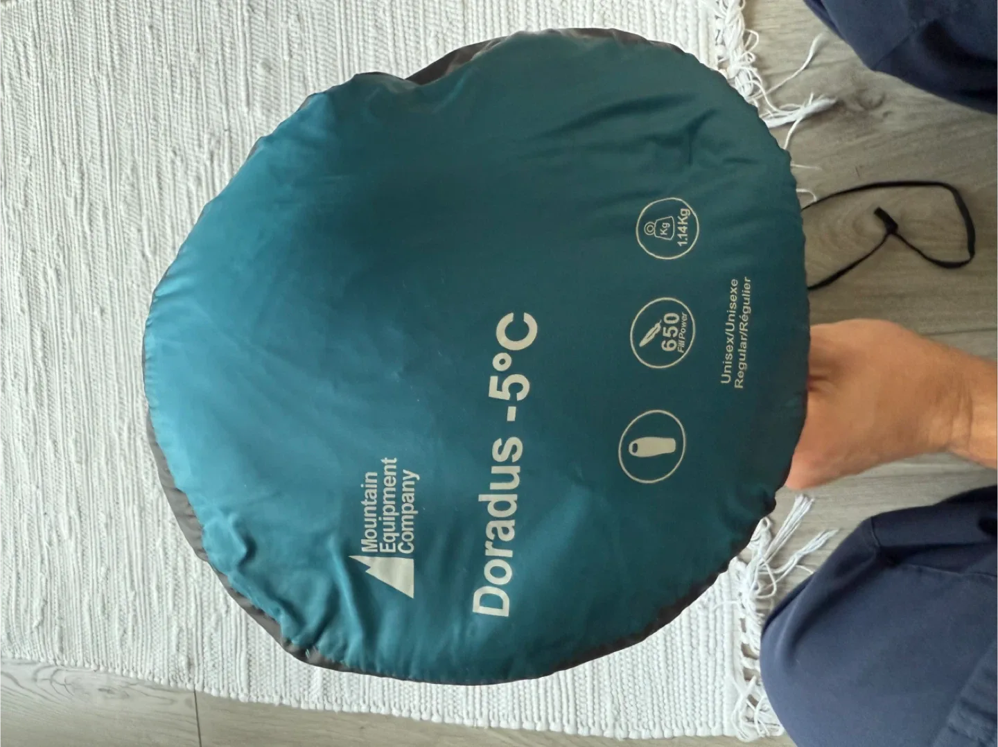 Mountain Equipment Company Doradus -5C Sleeping Bag - photo 3